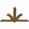 Ekena Millwork Redmond Smooth Timber Gable Bracket, Western Red Cedar, 60"W x 40"H x 1 1/2"D x 5 1/2"F, 16/12 Pitch GBW060X40X0206RED00SWR - alternate 3